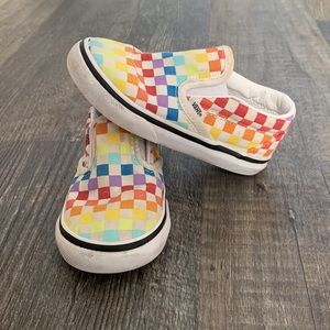Toddler vans slip ons